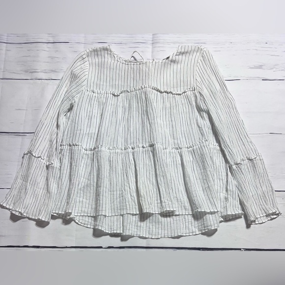 Madewell Babydoll Top - Picture 4 of 6